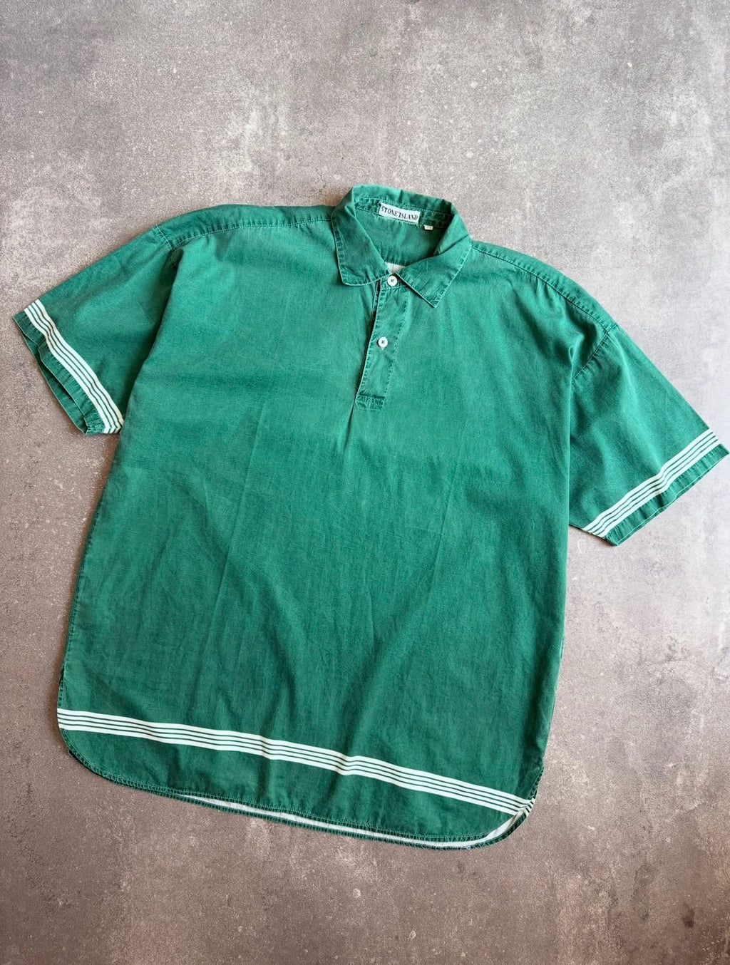 Stone Island 80s Striped Shirt