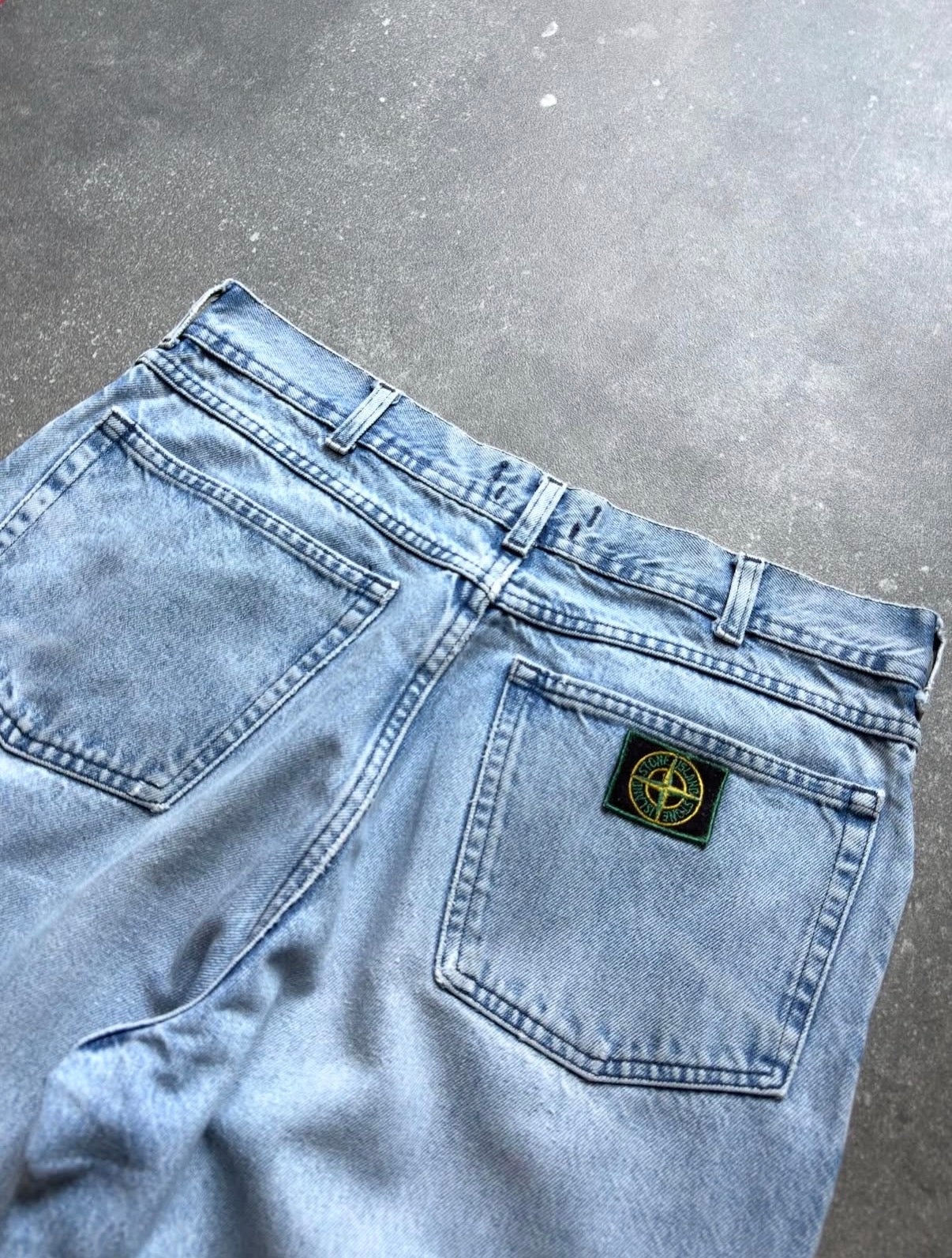 Stone Island 90s Denim Pant