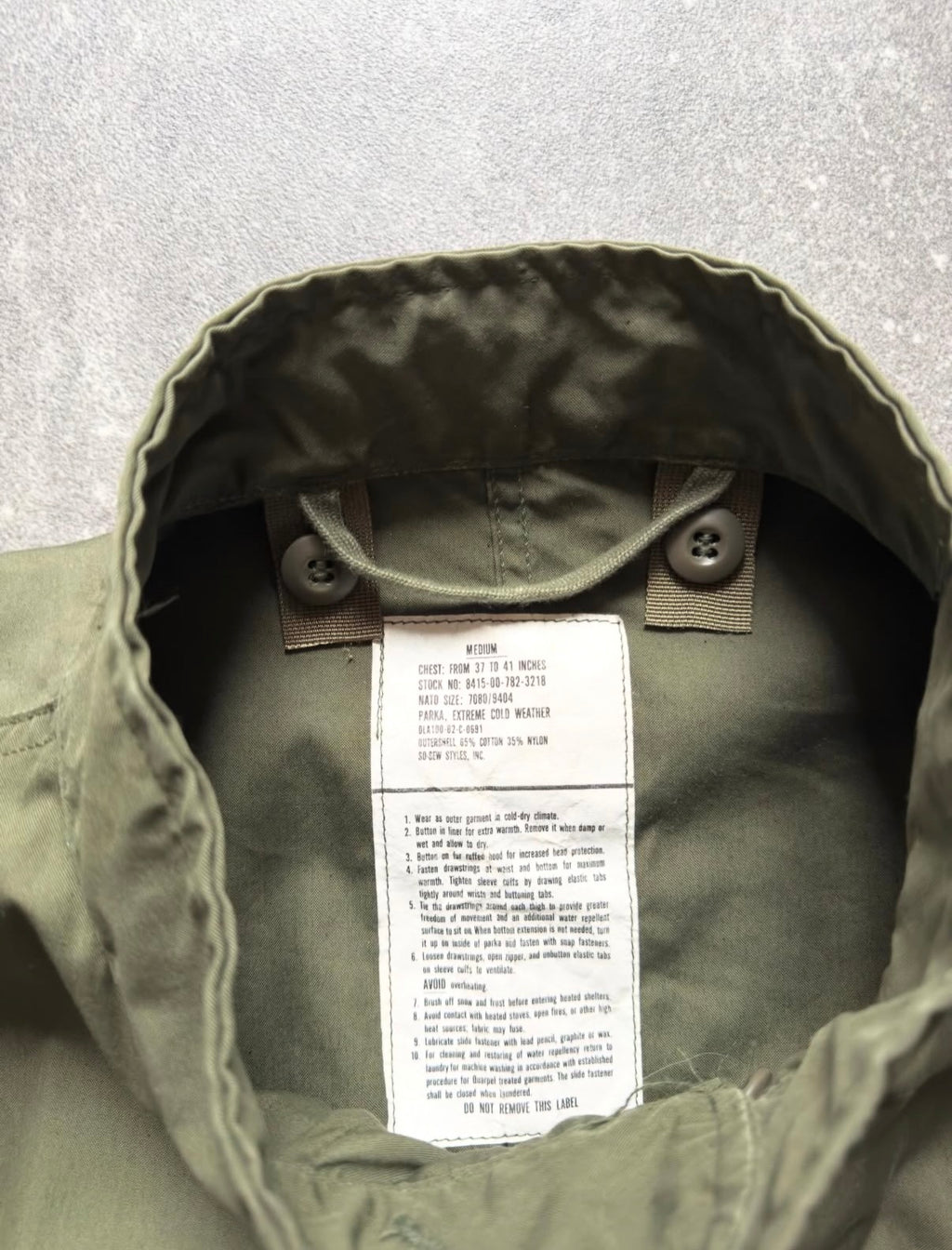 M-65 Vintage Fishtail Parka