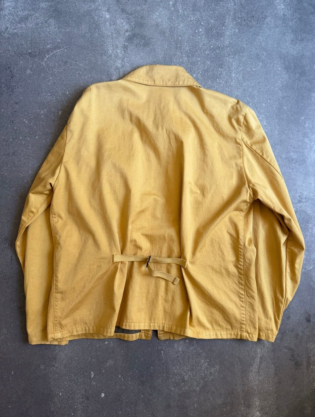 Stone Island SS95 "Parachute" Multi-pocket Spalmatura Jacket