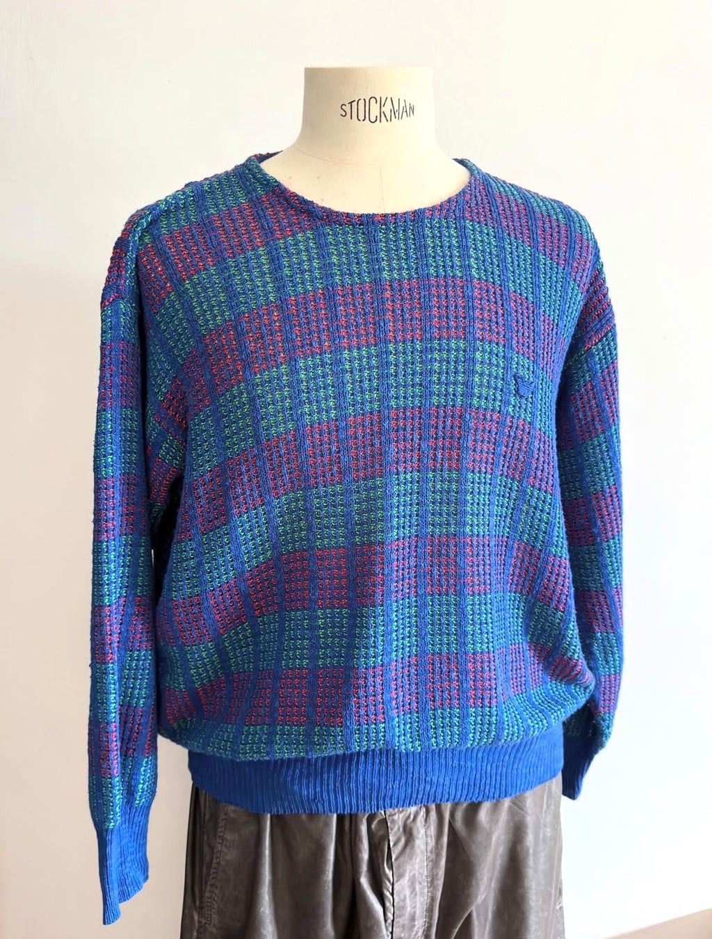 Emporio Armani 80s Jumper
