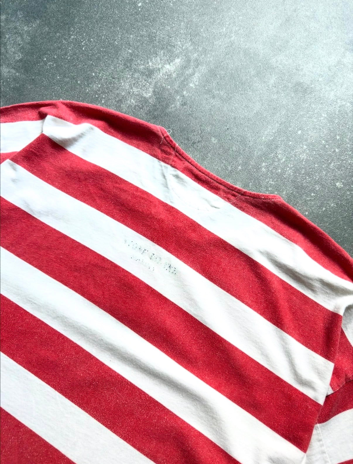 Stone Island Marina 90s Striped Breton Rugby Tee