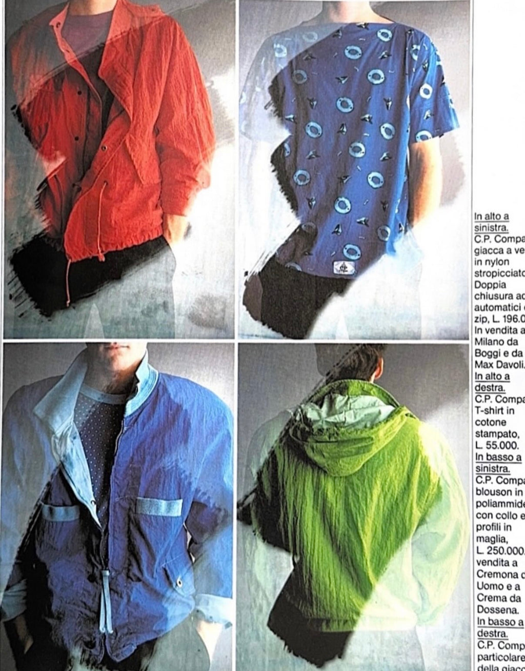 C.P. Company SS84 Nylon Jacket