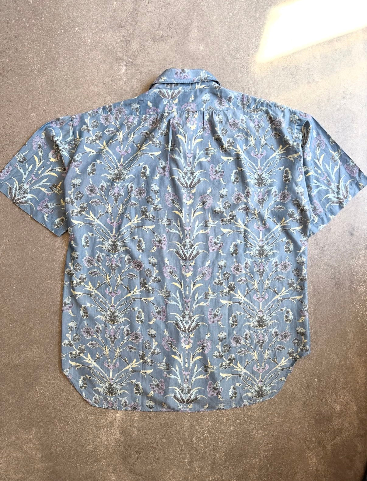 C.P. Company Ideas From Massimo Osti SS87 Floral Shirt