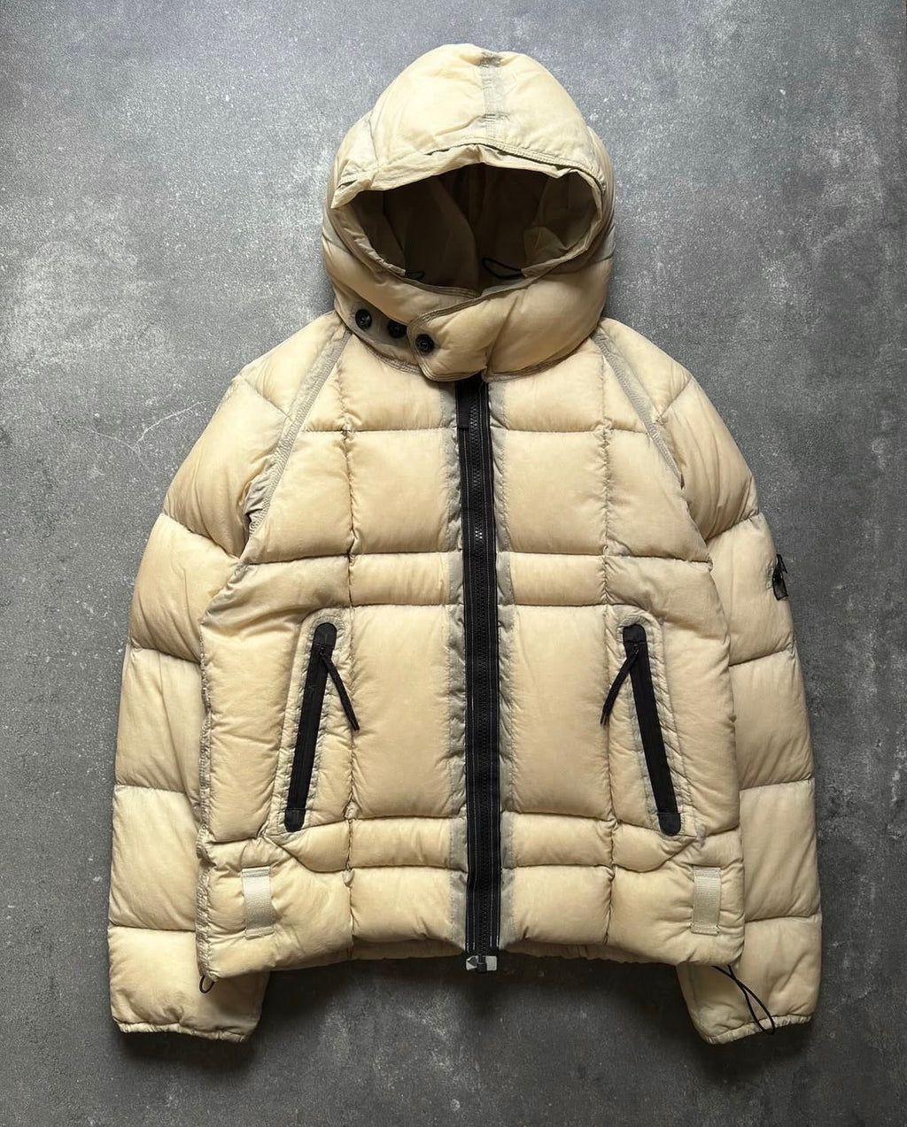Stone Island AW06 Opaque Nylon Tela Goose Down Jacket