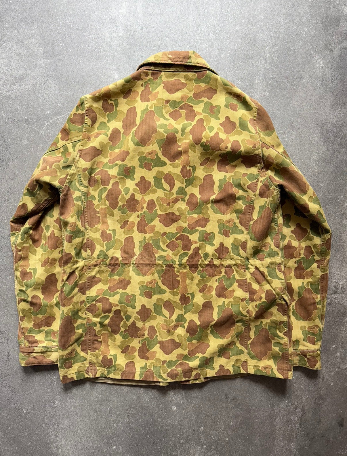 Visvim SS15 Duck Camo Hunting Jacket