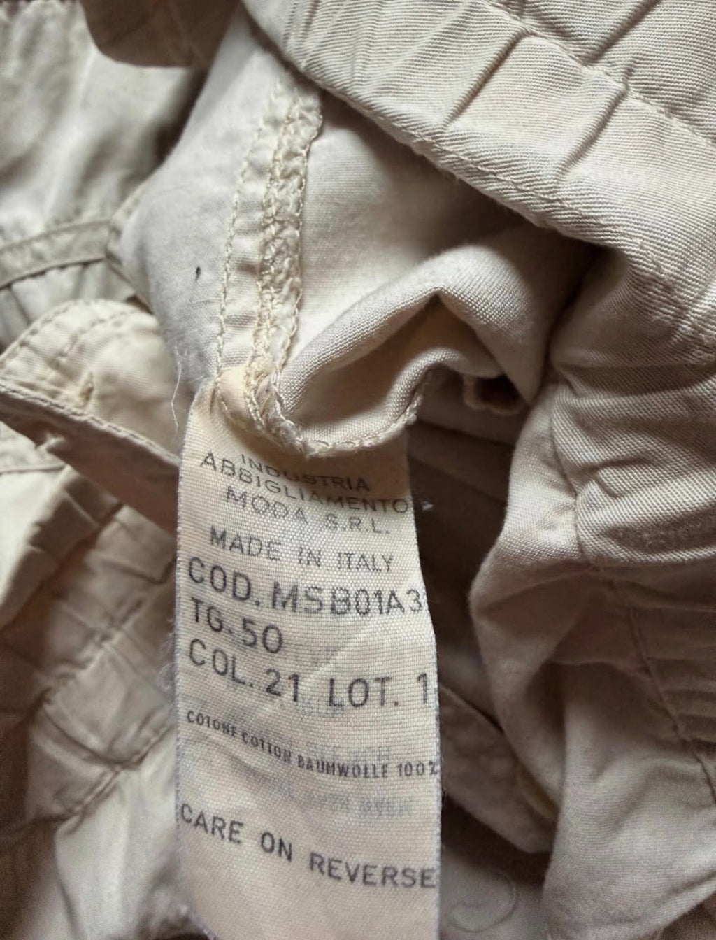 Emporio Armani 1984 double zip closure 3D pocket jacket