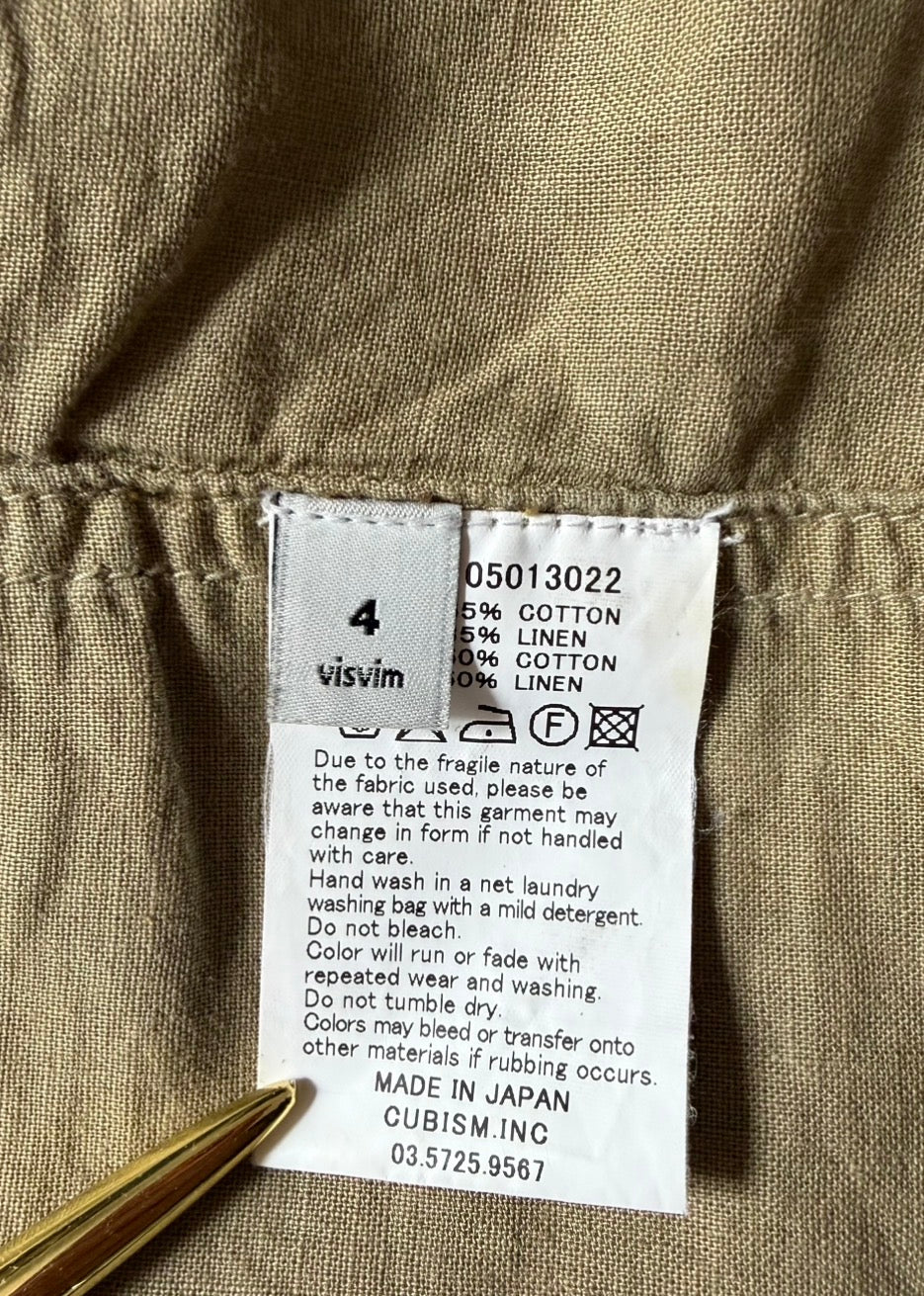 Visvim SS15 Duck Camo Hunting Jacket