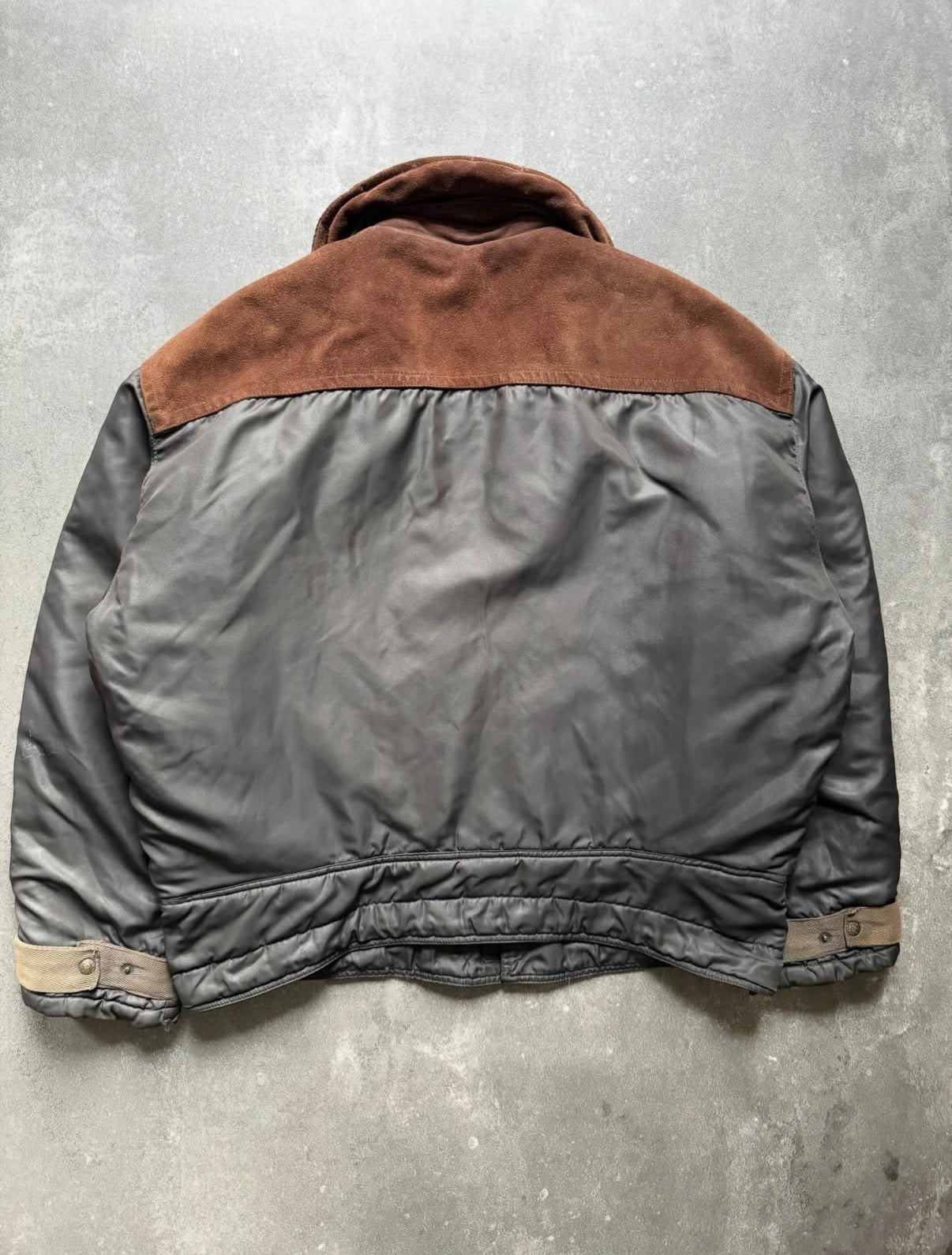 Armani Jeans 90s Bomber Flight Jacket