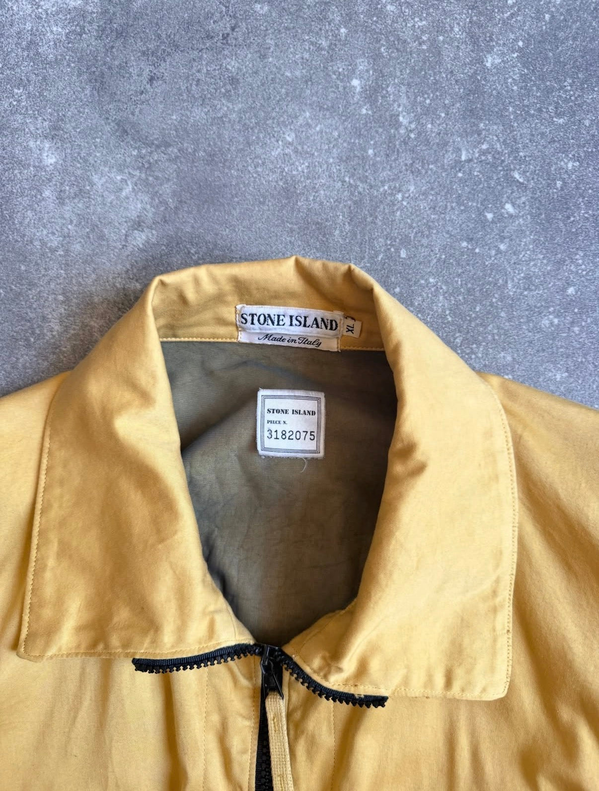 Stone Island SS95 "Parachute" Multi-pocket Spalmatura Jacket