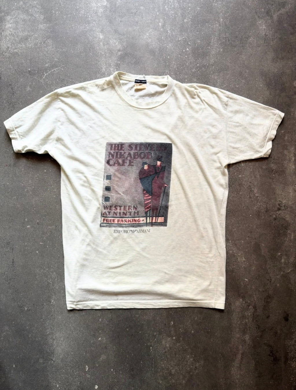 Emporio Armani 90s Tee