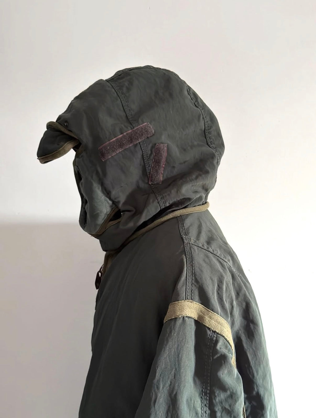 Armani Jeans 90s "Rabbit" Parka