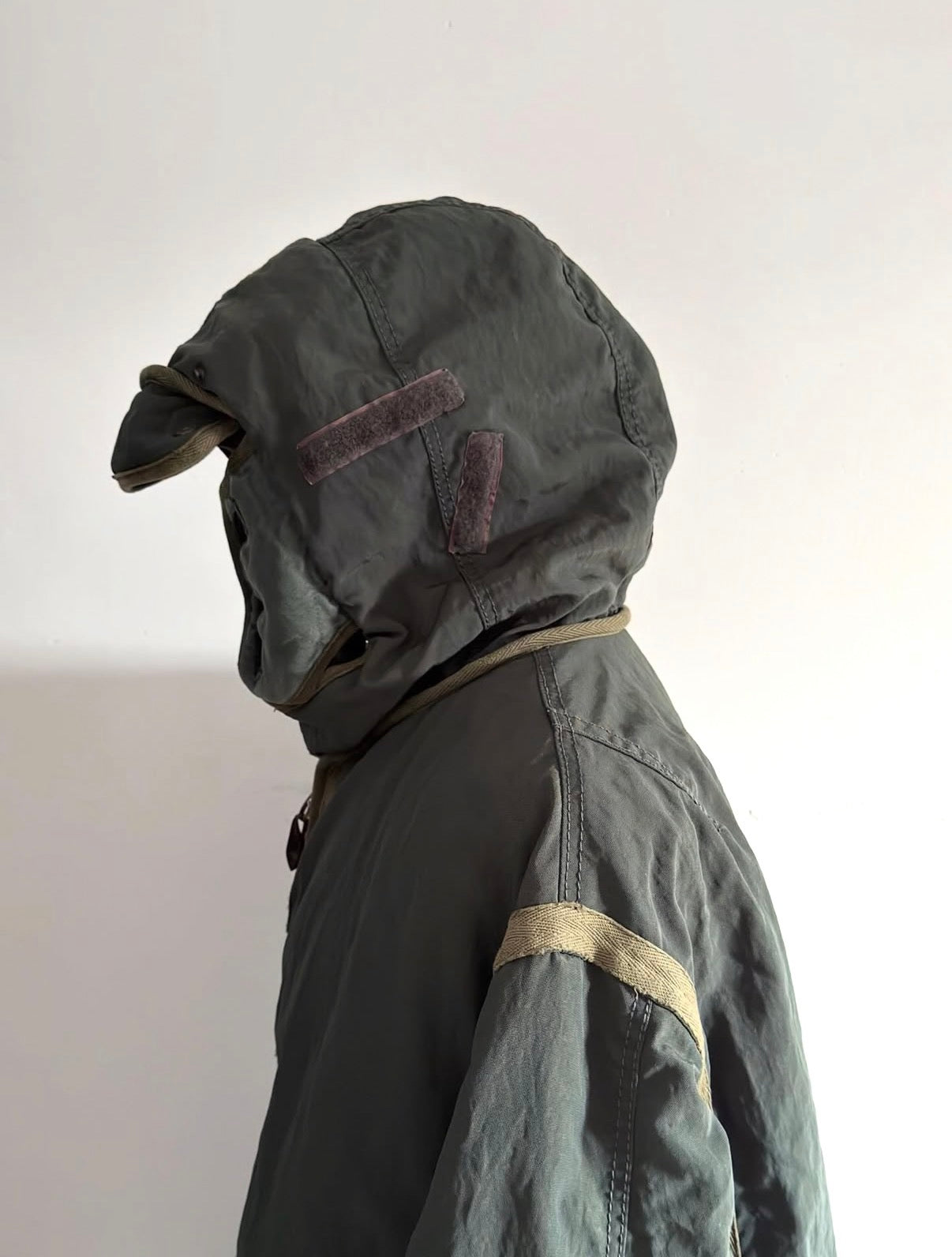 Armani Jeans 90s "Rabbit" Parka