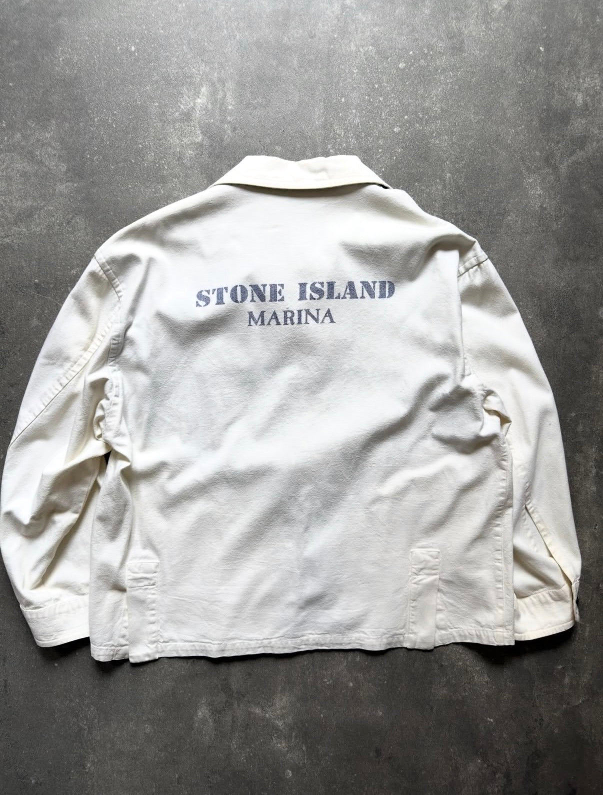 Stone Island Marina SS84 Vertical Badge Carpenter Jacket