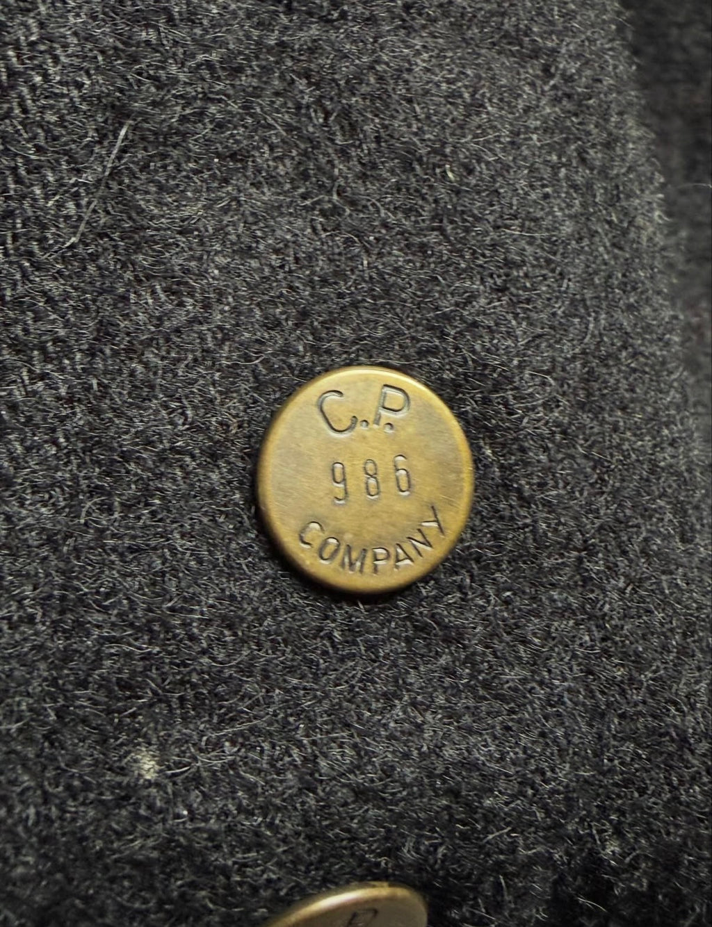 C.P. Company Ideas From Massimo Osti AW86 Montgomery Duffle Coat
