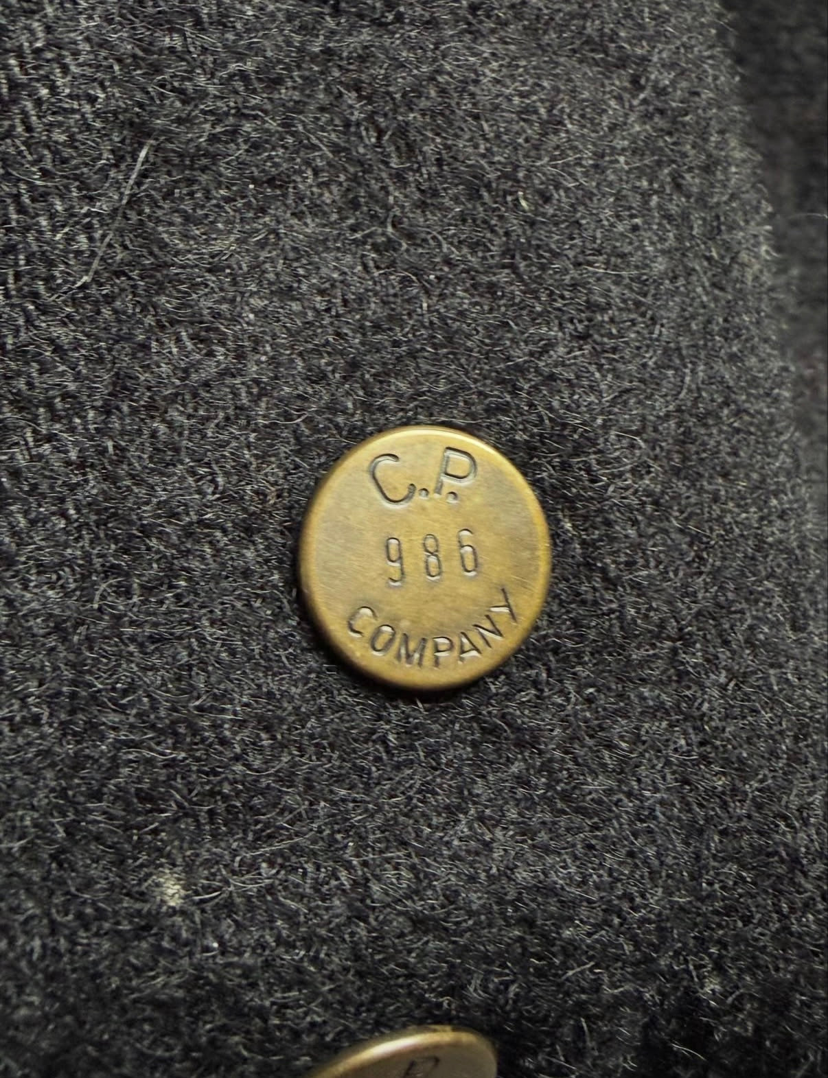 C.P. Company Ideas From Massimo Osti AW86 Montgomery Duffle Coat