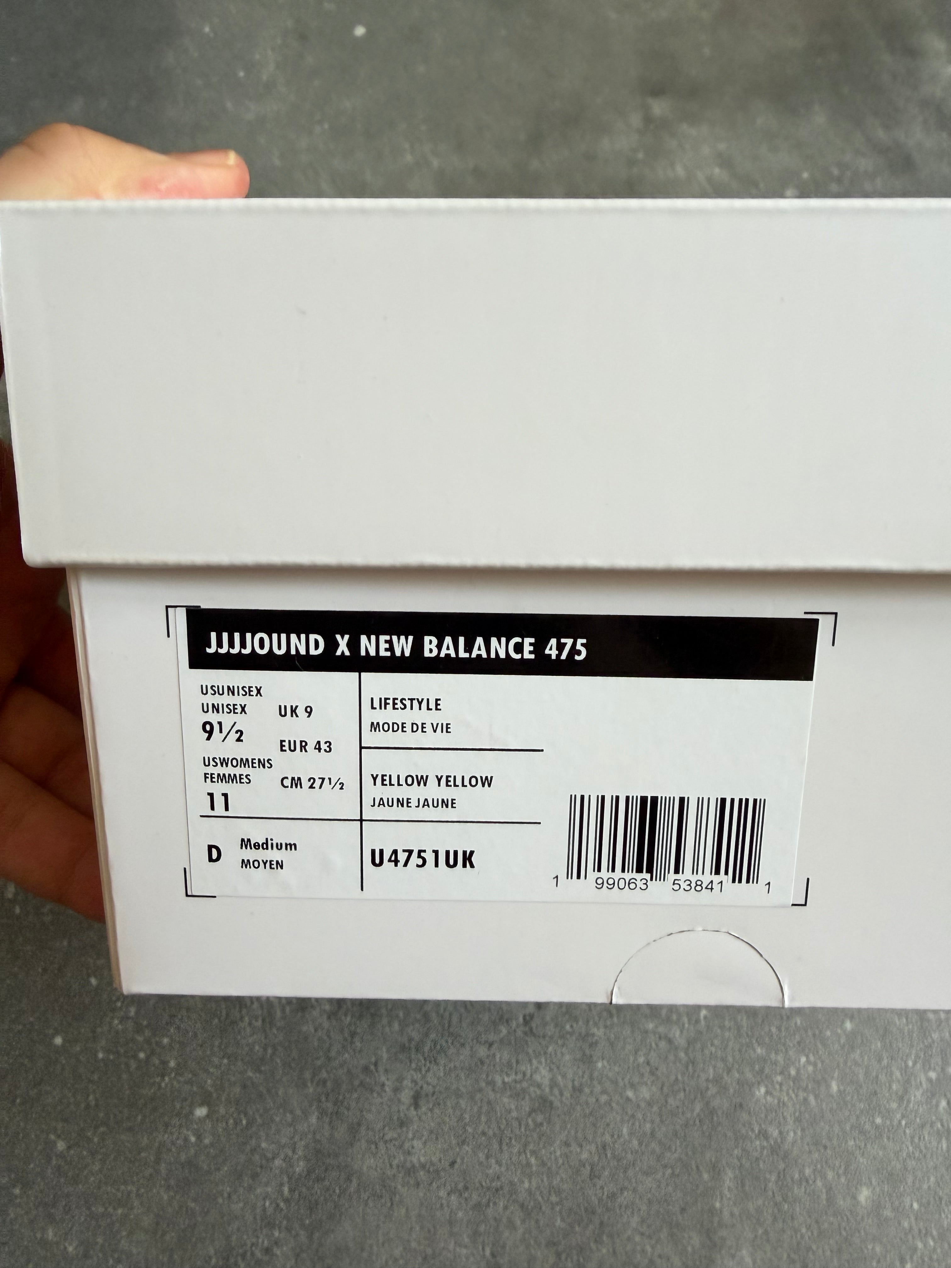 New Balance 475 JJJJound