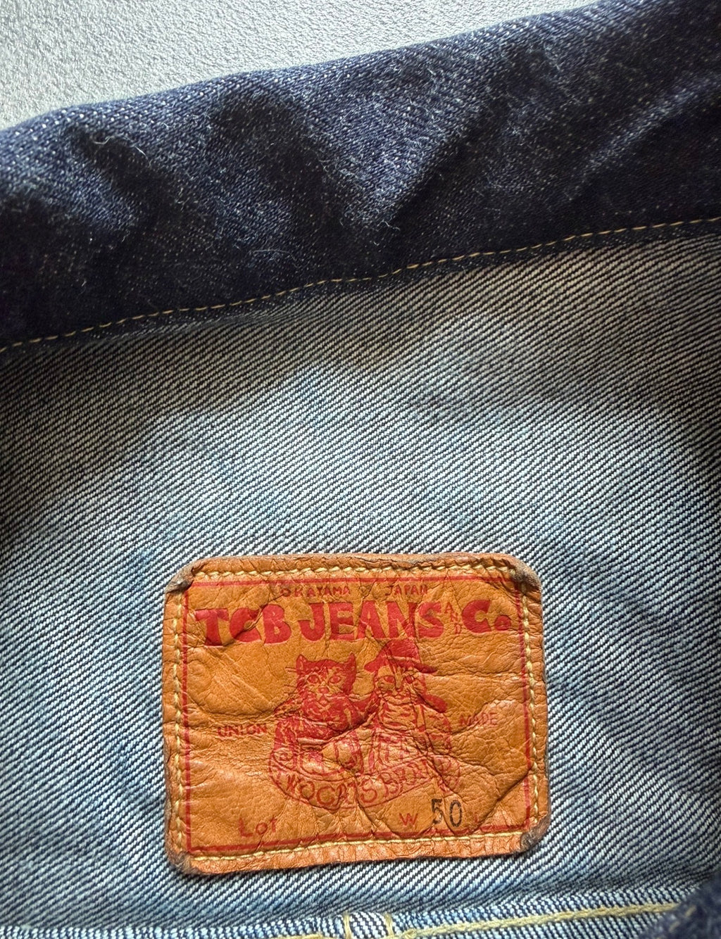 TCB Jeans Late S40's Jacket 13.5oz