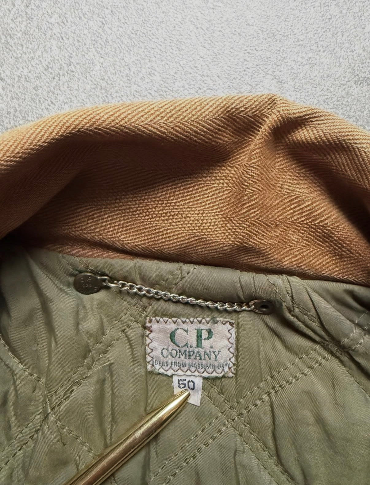 C.P. Company Ideas From Massimo Osti AW88 Leather Jacket